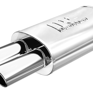 Sport Endschalldämpfer - 2x 82x63,5mm mit ABE – Bild 1