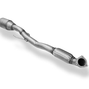 Downpipe mit 200-Zellen-Katalysator für Opel Corsa D GSI / OPC (Euro 4) – Bild 4