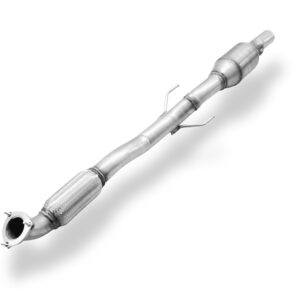 Downpipe mit 200-Zellen-Katalysator für Opel Corsa D GSI / OPC (Euro 4)