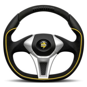 Lenkrad GT50 2.0 BLACK-YELLOW 350
