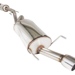 Gr.A Anlage für Opel Astra G CC Fließheck 1x90mm SR OPC-Look – Bild 1