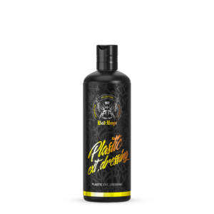 BadBoys Plastic Ext. Dressing 500ml - Konservierungsmittel für Autokunststoffteile – Bild 1