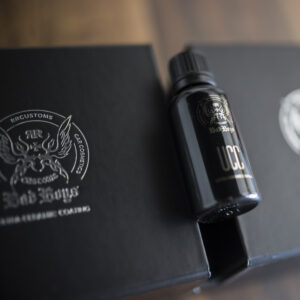 BadBoys Ultra Ceramic Coating UCC - keramische Schutzschicht, Lackhydrophobierung 30ml – Bild 5