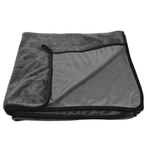 Schwarz Master Light Handtuch 80x160cm – Bild 2