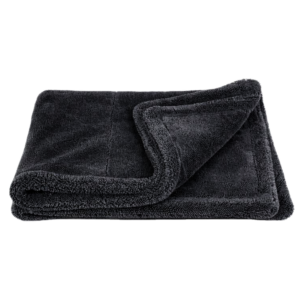Schwarzes Masterhandtuch 60x90cm – Bild 2
