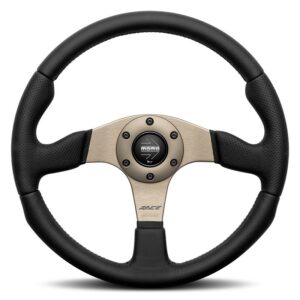 Lenkrad RACE 2.0 Schwarz Grau 320mm 1P – Bild 1