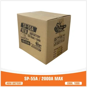 SP-55A AGM Long Life SPL Hochleistungsbatterie – 55 Ah / 850 A / 3500 W – Bild 3