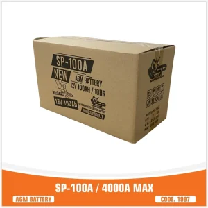 SP-100A AGM Long Life SPL Batterie – 100 Ah / 1800 A CCA / 7000 W – Bild 3