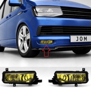 Nebelscheinwerfer gelb passend für VW T6 Transporter/ Multivan/ Bus/ Pritsche, Bj. 2015-2019